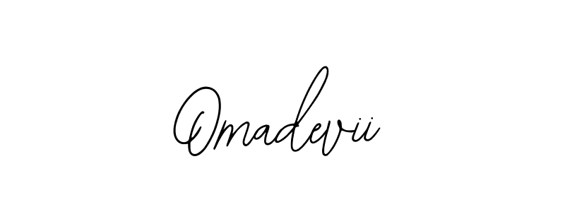 Create a beautiful signature design for name Omadevii. With this signature (Bearetta-2O07w) fonts, you can make a handwritten signature for free. Omadevii signature style 12 images and pictures png