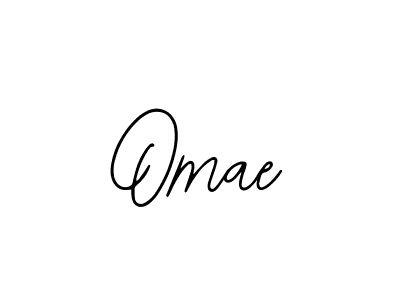 How to make Omae name signature. Use Bearetta-2O07w style for creating short signs online. This is the latest handwritten sign. Omae signature style 12 images and pictures png