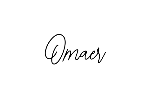 if you are searching for the best signature style for your name Omaer. so please give up your signature search. here we have designed multiple signature styles  using Bearetta-2O07w. Omaer signature style 12 images and pictures png