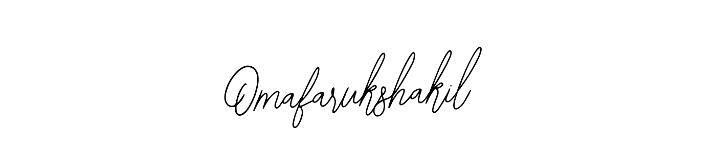 How to Draw Omafarukshakil signature style? Bearetta-2O07w is a latest design signature styles for name Omafarukshakil. Omafarukshakil signature style 12 images and pictures png