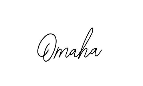 How to Draw Omaha signature style? Bearetta-2O07w is a latest design signature styles for name Omaha. Omaha signature style 12 images and pictures png