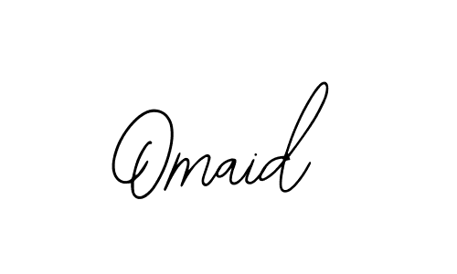 Similarly Bearetta-2O07w is the best handwritten signature design. Signature creator online .You can use it as an online autograph creator for name Omaid. Omaid signature style 12 images and pictures png