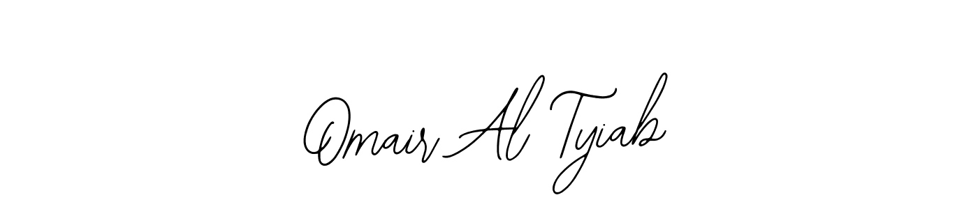 Once you've used our free online signature maker to create your best signature Bearetta-2O07w style, it's time to enjoy all of the benefits that Omair Al Tyiab name signing documents. Omair Al Tyiab signature style 12 images and pictures png