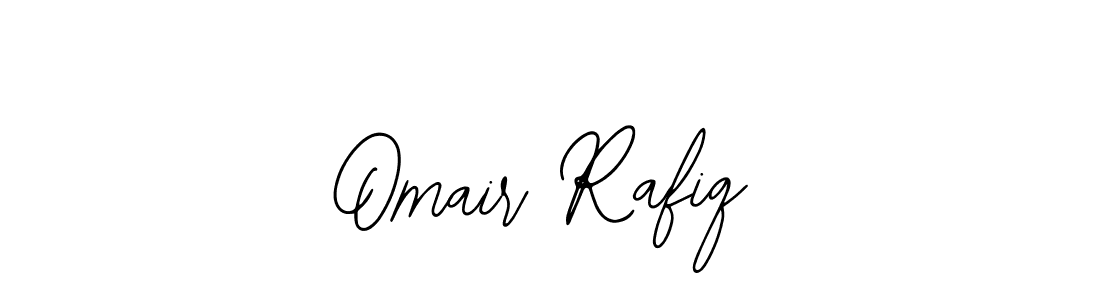 How to Draw Omair Rafiq signature style? Bearetta-2O07w is a latest design signature styles for name Omair Rafiq. Omair Rafiq signature style 12 images and pictures png