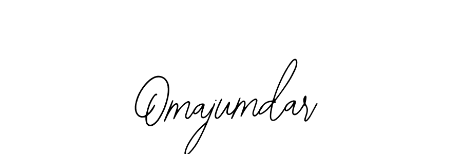 Design your own signature with our free online signature maker. With this signature software, you can create a handwritten (Bearetta-2O07w) signature for name Omajumdar. Omajumdar signature style 12 images and pictures png