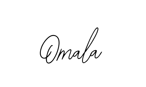 Best and Professional Signature Style for Omala. Bearetta-2O07w Best Signature Style Collection. Omala signature style 12 images and pictures png