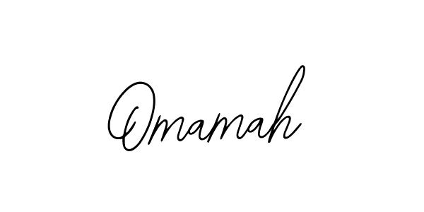 Best and Professional Signature Style for Omamah. Bearetta-2O07w Best Signature Style Collection. Omamah signature style 12 images and pictures png
