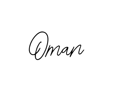 if you are searching for the best signature style for your name Oman. so please give up your signature search. here we have designed multiple signature styles  using Bearetta-2O07w. Oman signature style 12 images and pictures png