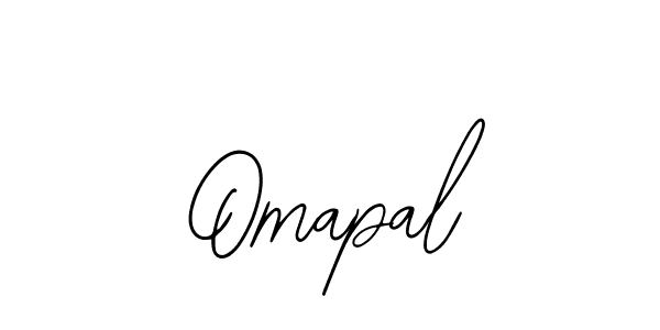 How to make Omapal name signature. Use Bearetta-2O07w style for creating short signs online. This is the latest handwritten sign. Omapal signature style 12 images and pictures png