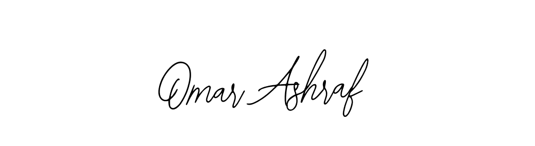 How to make Omar Ashraf signature? Bearetta-2O07w is a professional autograph style. Create handwritten signature for Omar Ashraf name. Omar Ashraf signature style 12 images and pictures png