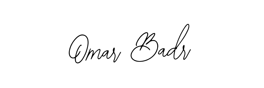 How to Draw Omar Badr signature style? Bearetta-2O07w is a latest design signature styles for name Omar Badr. Omar Badr signature style 12 images and pictures png