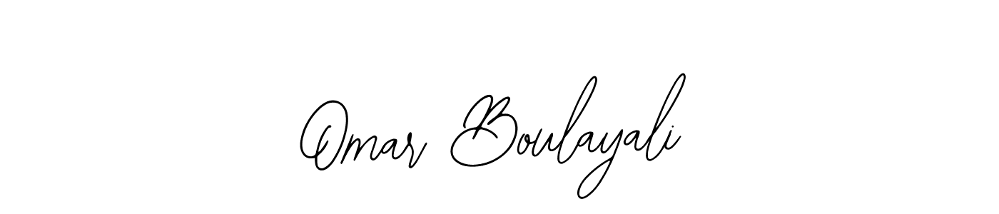 Similarly Bearetta-2O07w is the best handwritten signature design. Signature creator online .You can use it as an online autograph creator for name Omar Boulayali. Omar Boulayali signature style 12 images and pictures png