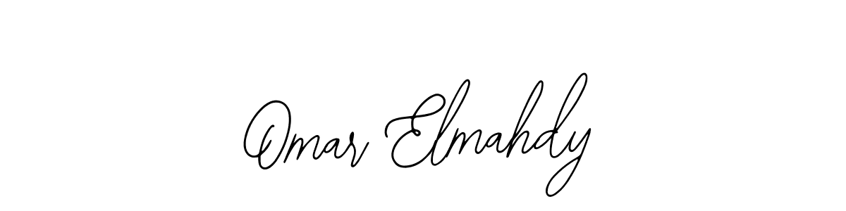The best way (Bearetta-2O07w) to make a short signature is to pick only two or three words in your name. The name Omar Elmahdy include a total of six letters. For converting this name. Omar Elmahdy signature style 12 images and pictures png
