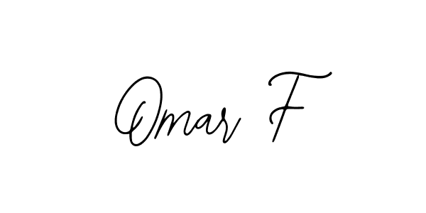 Best and Professional Signature Style for Omar F. Bearetta-2O07w Best Signature Style Collection. Omar F signature style 12 images and pictures png