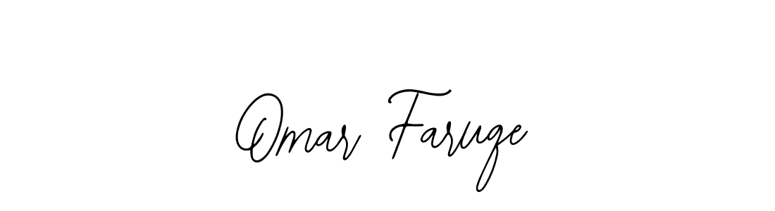 Make a beautiful signature design for name Omar Faruqe. With this signature (Bearetta-2O07w) style, you can create a handwritten signature for free. Omar Faruqe signature style 12 images and pictures png