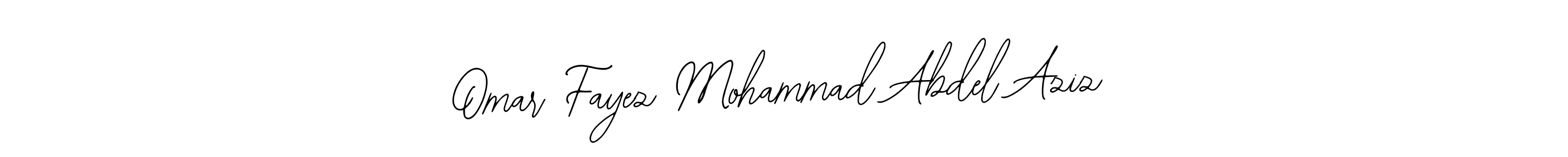 You can use this online signature creator to create a handwritten signature for the name Omar Fayez Mohammad Abdel Aziz. This is the best online autograph maker. Omar Fayez Mohammad Abdel Aziz signature style 12 images and pictures png