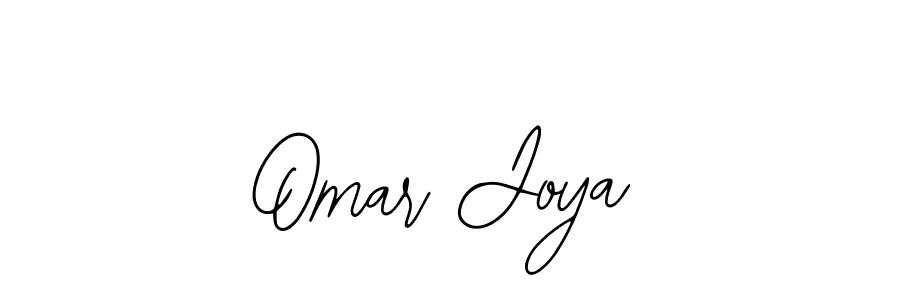 How to make Omar Joya signature? Bearetta-2O07w is a professional autograph style. Create handwritten signature for Omar Joya name. Omar Joya signature style 12 images and pictures png