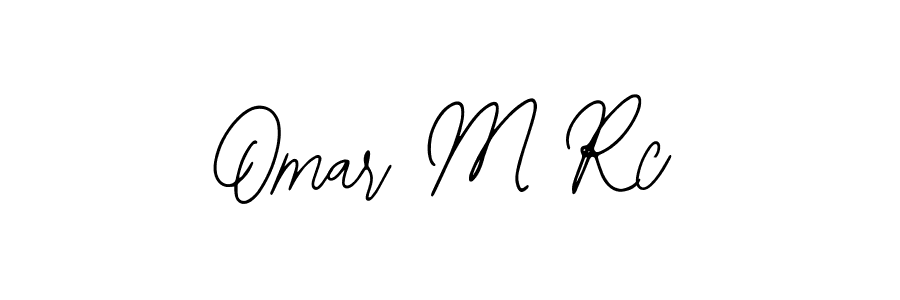 Also You can easily find your signature by using the search form. We will create Omar M Rc name handwritten signature images for you free of cost using Bearetta-2O07w sign style. Omar M Rc signature style 12 images and pictures png