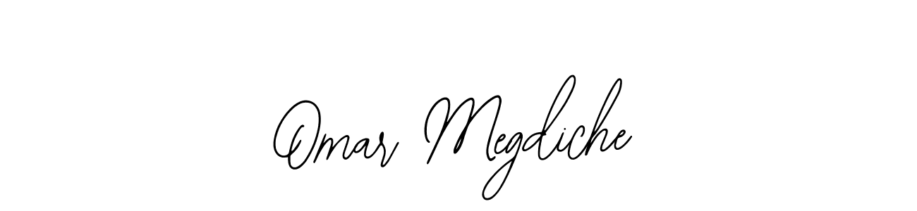 Make a beautiful signature design for name Omar Megdiche. With this signature (Bearetta-2O07w) style, you can create a handwritten signature for free. Omar Megdiche signature style 12 images and pictures png