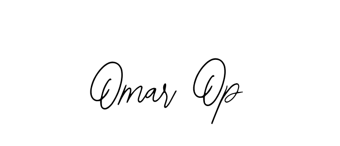 Similarly Bearetta-2O07w is the best handwritten signature design. Signature creator online .You can use it as an online autograph creator for name Omar Op. Omar Op signature style 12 images and pictures png