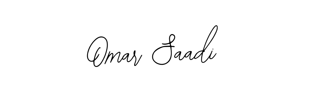 Make a beautiful signature design for name Omar Saadi. Use this online signature maker to create a handwritten signature for free. Omar Saadi signature style 12 images and pictures png