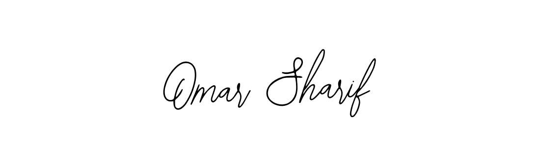 Make a beautiful signature design for name Omar Sharif. With this signature (Bearetta-2O07w) style, you can create a handwritten signature for free. Omar Sharif signature style 12 images and pictures png