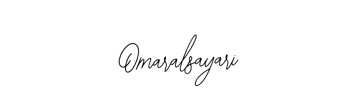 Also we have Omaralsayari name is the best signature style. Create professional handwritten signature collection using Bearetta-2O07w autograph style. Omaralsayari signature style 12 images and pictures png