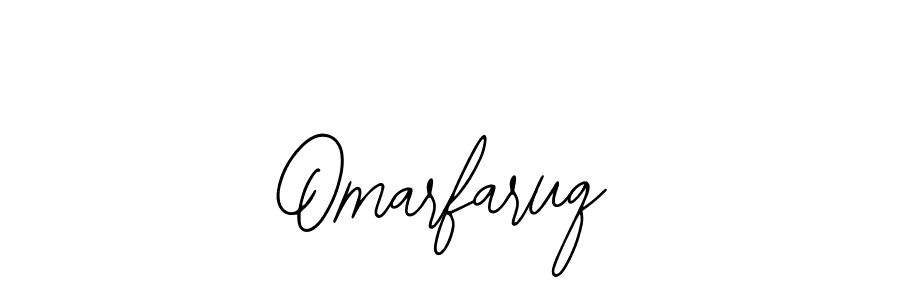 Use a signature maker to create a handwritten signature online. With this signature software, you can design (Bearetta-2O07w) your own signature for name Omarfaruq. Omarfaruq signature style 12 images and pictures png