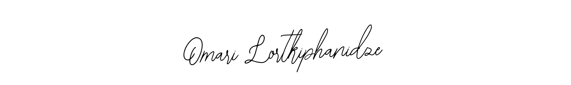 You should practise on your own different ways (Bearetta-2O07w) to write your name (Omari Lortkiphanidze) in signature. don't let someone else do it for you. Omari Lortkiphanidze signature style 12 images and pictures png