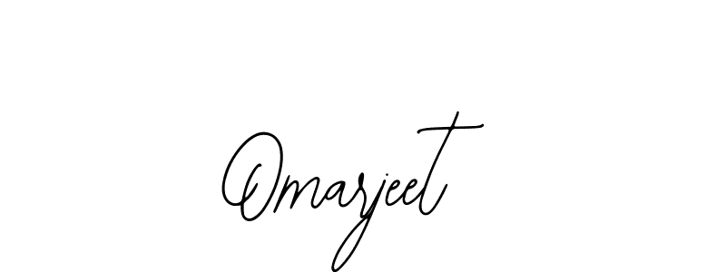 Also we have Omarjeet name is the best signature style. Create professional handwritten signature collection using Bearetta-2O07w autograph style. Omarjeet signature style 12 images and pictures png