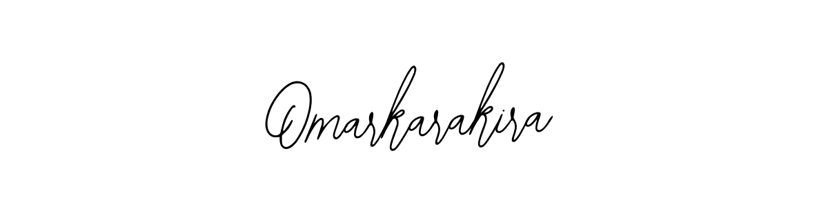 You should practise on your own different ways (Bearetta-2O07w) to write your name (Omarkarakira) in signature. don't let someone else do it for you. Omarkarakira signature style 12 images and pictures png