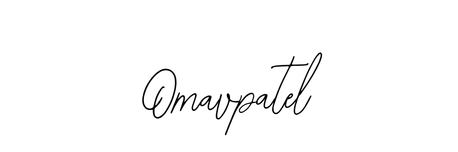 Use a signature maker to create a handwritten signature online. With this signature software, you can design (Bearetta-2O07w) your own signature for name Omavpatel. Omavpatel signature style 12 images and pictures png