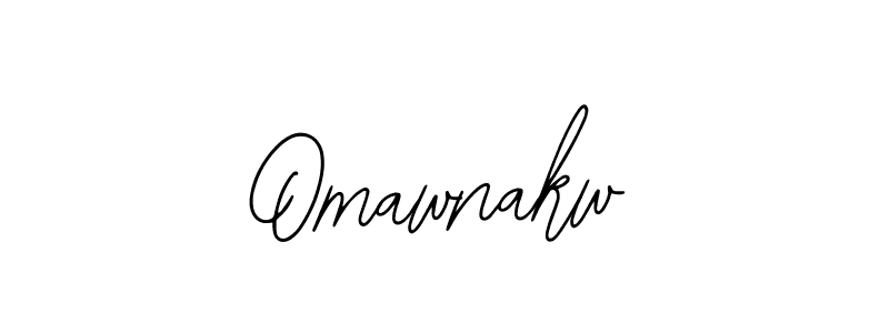 Best and Professional Signature Style for Omawnakw. Bearetta-2O07w Best Signature Style Collection. Omawnakw signature style 12 images and pictures png