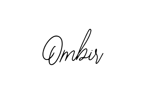 Also You can easily find your signature by using the search form. We will create Ombir name handwritten signature images for you free of cost using Bearetta-2O07w sign style. Ombir signature style 12 images and pictures png