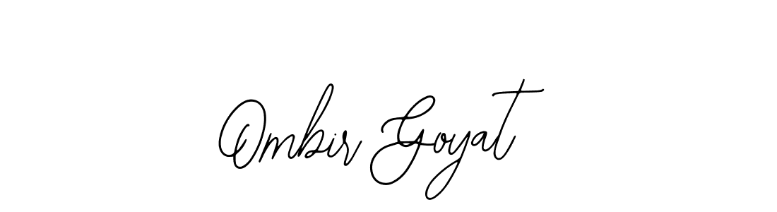 You can use this online signature creator to create a handwritten signature for the name Ombir Goyat. This is the best online autograph maker. Ombir Goyat signature style 12 images and pictures png