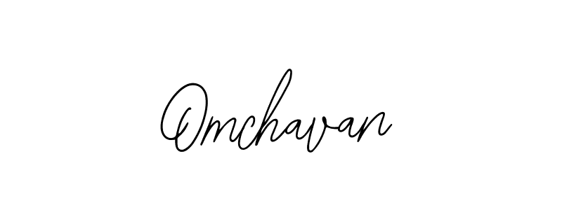 The best way (Bearetta-2O07w) to make a short signature is to pick only two or three words in your name. The name Omchavan include a total of six letters. For converting this name. Omchavan signature style 12 images and pictures png