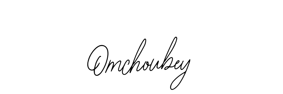 How to make Omchoubey signature? Bearetta-2O07w is a professional autograph style. Create handwritten signature for Omchoubey name. Omchoubey signature style 12 images and pictures png