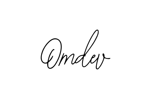 This is the best signature style for the Omdev name. Also you like these signature font (Bearetta-2O07w). Mix name signature. Omdev signature style 12 images and pictures png