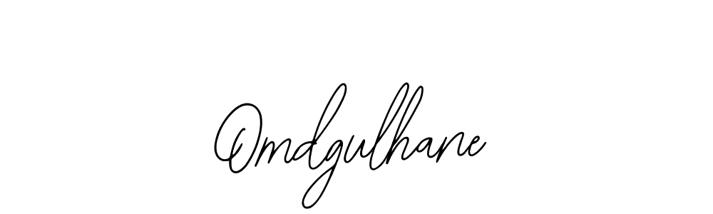 Design your own signature with our free online signature maker. With this signature software, you can create a handwritten (Bearetta-2O07w) signature for name Omdgulhane. Omdgulhane signature style 12 images and pictures png