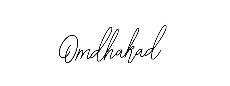 Similarly Bearetta-2O07w is the best handwritten signature design. Signature creator online .You can use it as an online autograph creator for name Omdhakad. Omdhakad signature style 12 images and pictures png