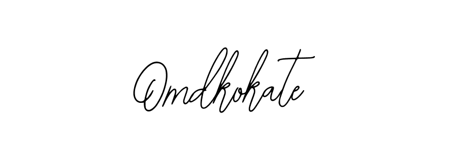 Make a beautiful signature design for name Omdkokate. Use this online signature maker to create a handwritten signature for free. Omdkokate signature style 12 images and pictures png