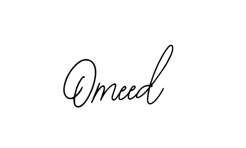 How to make Omeed signature? Bearetta-2O07w is a professional autograph style. Create handwritten signature for Omeed name. Omeed signature style 12 images and pictures png