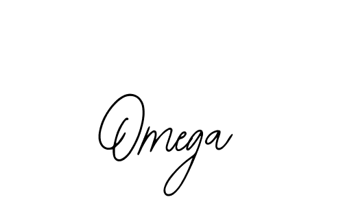 Also we have Omega name is the best signature style. Create professional handwritten signature collection using Bearetta-2O07w autograph style. Omega signature style 12 images and pictures png