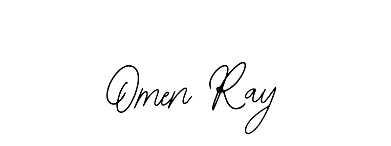 Once you've used our free online signature maker to create your best signature Bearetta-2O07w style, it's time to enjoy all of the benefits that Omen Ray name signing documents. Omen Ray signature style 12 images and pictures png