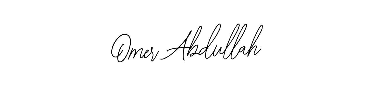 Best and Professional Signature Style for Omer Abdullah. Bearetta-2O07w Best Signature Style Collection. Omer Abdullah signature style 12 images and pictures png