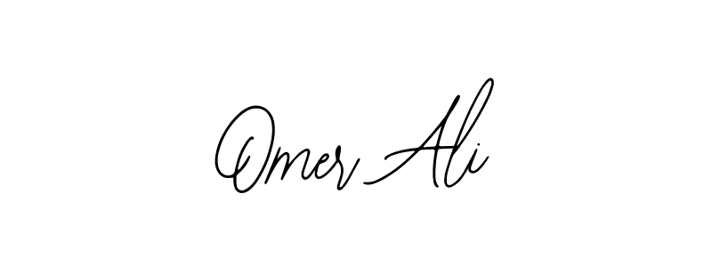 Make a beautiful signature design for name Omer Ali. With this signature (Bearetta-2O07w) style, you can create a handwritten signature for free. Omer Ali signature style 12 images and pictures png