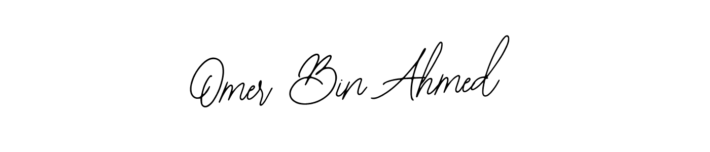 if you are searching for the best signature style for your name Omer Bin Ahmed. so please give up your signature search. here we have designed multiple signature styles  using Bearetta-2O07w. Omer Bin Ahmed signature style 12 images and pictures png