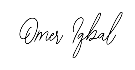 Use a signature maker to create a handwritten signature online. With this signature software, you can design (Bearetta-2O07w) your own signature for name Omer Iqbal. Omer Iqbal signature style 12 images and pictures png