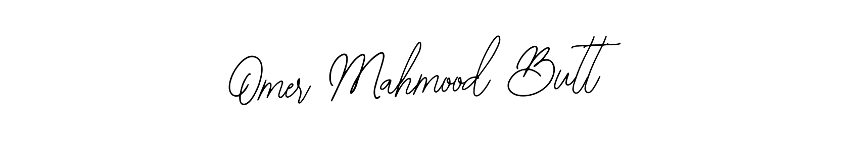 How to Draw Omer Mahmood Butt signature style? Bearetta-2O07w is a latest design signature styles for name Omer Mahmood Butt. Omer Mahmood Butt signature style 12 images and pictures png