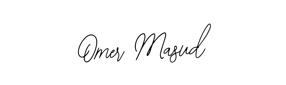 Make a beautiful signature design for name Omer Masud. With this signature (Bearetta-2O07w) style, you can create a handwritten signature for free. Omer Masud signature style 12 images and pictures png
